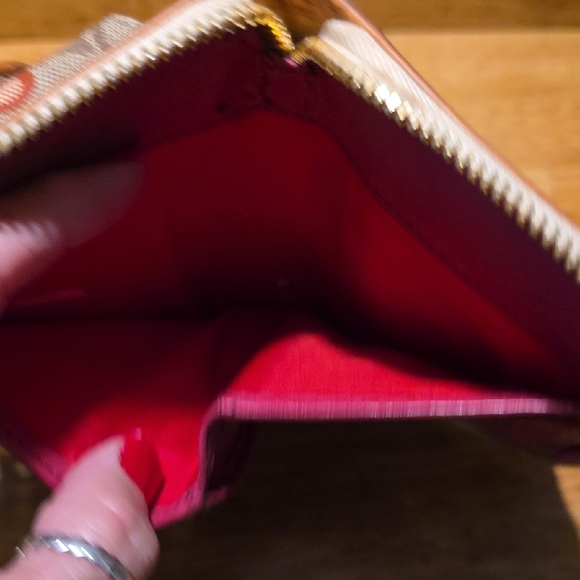 Coach Multicolor Floral Crossbody Bag - Picture 10 of 15